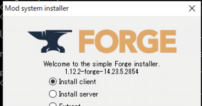 マイクラ Javaをインストールせずにforge Installerを起動する方法 0 Note