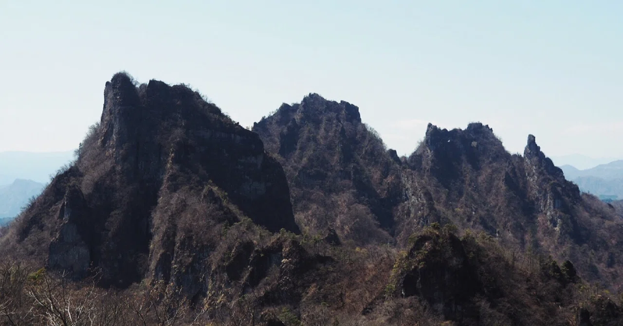 晩秋の妙義山 F20 W 温い 72センチ×H 61センチ