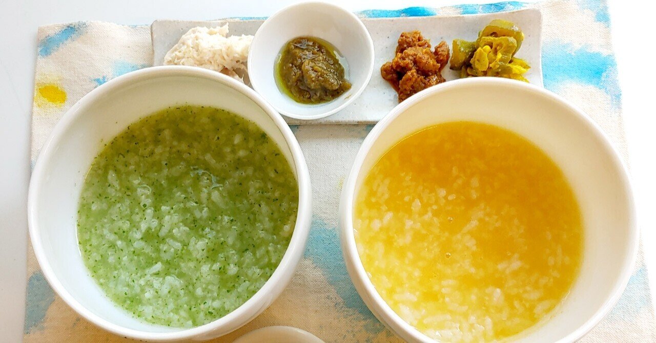バングラデシュ料理のボルタバジがトッピングできるお粥朝食がスタートするよ 高円寺 黒黒黒 じょいっこ Note