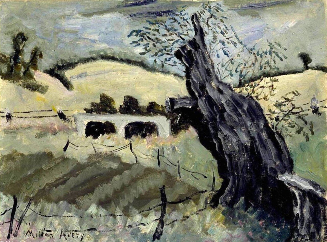 Milton Avery:Worksfromthe1950sミルトンエイブリー Milton Avery：Works from the 1950s ミルトン・エイブリー