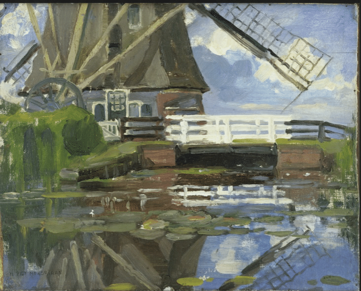 油絵　絵画　ピエト・モンドリアン　アート ピエト・モンドリアンとは｜抽象絵画を「赤・青・黄」で極めた本物の