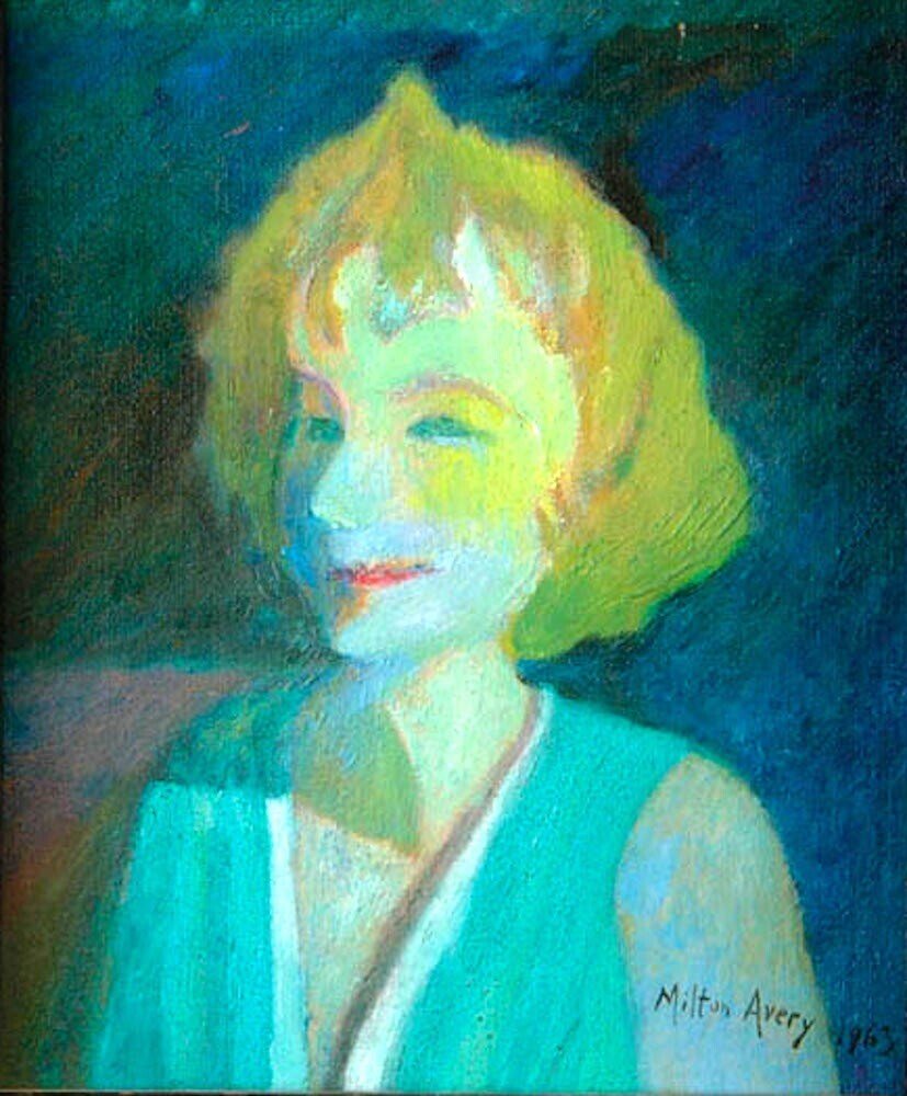 作家ミルトン・エイブリーの詩的世界｜artoday - chiaki