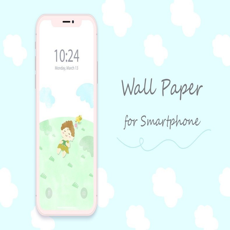 スマホ壁紙 ダウンロードできるよ 読書編 のの Note