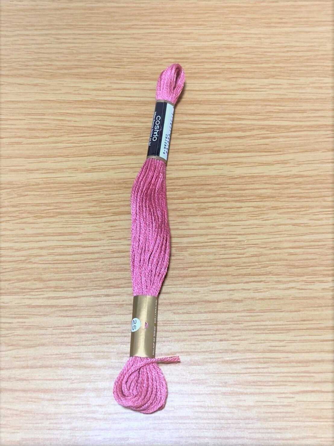 刺繍HOWTO】刺繍糸を使いやすくする準備｜はなこまち/刺繍作家