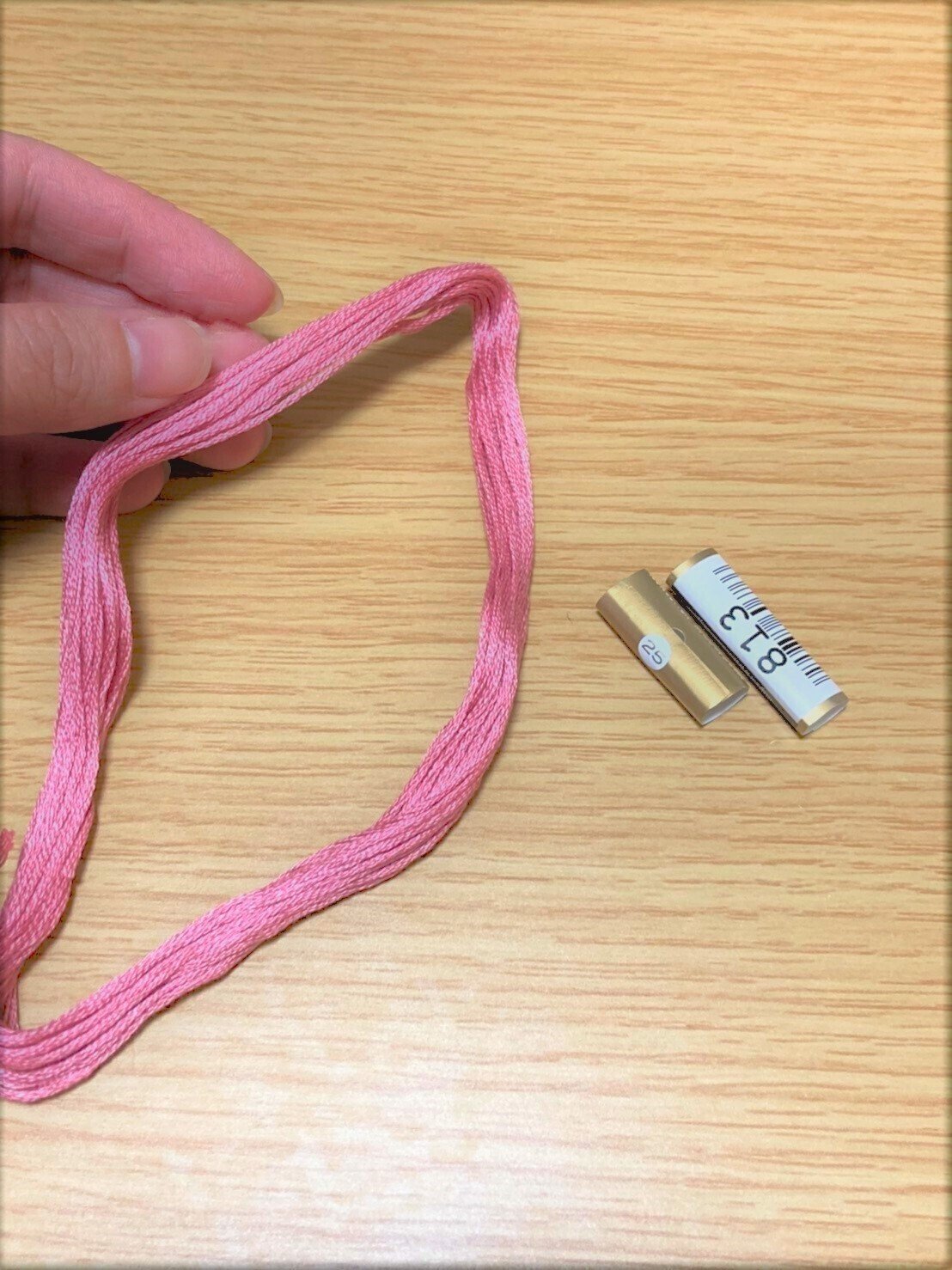 刺繍HOWTO】刺繍糸を使いやすくする準備｜はなこまち/刺繍作家