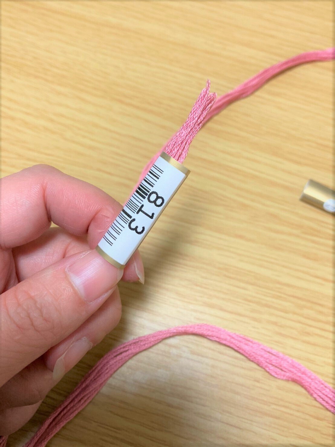 刺繍HOWTO】刺繍糸を使いやすくする準備｜はなこまち/刺繍作家