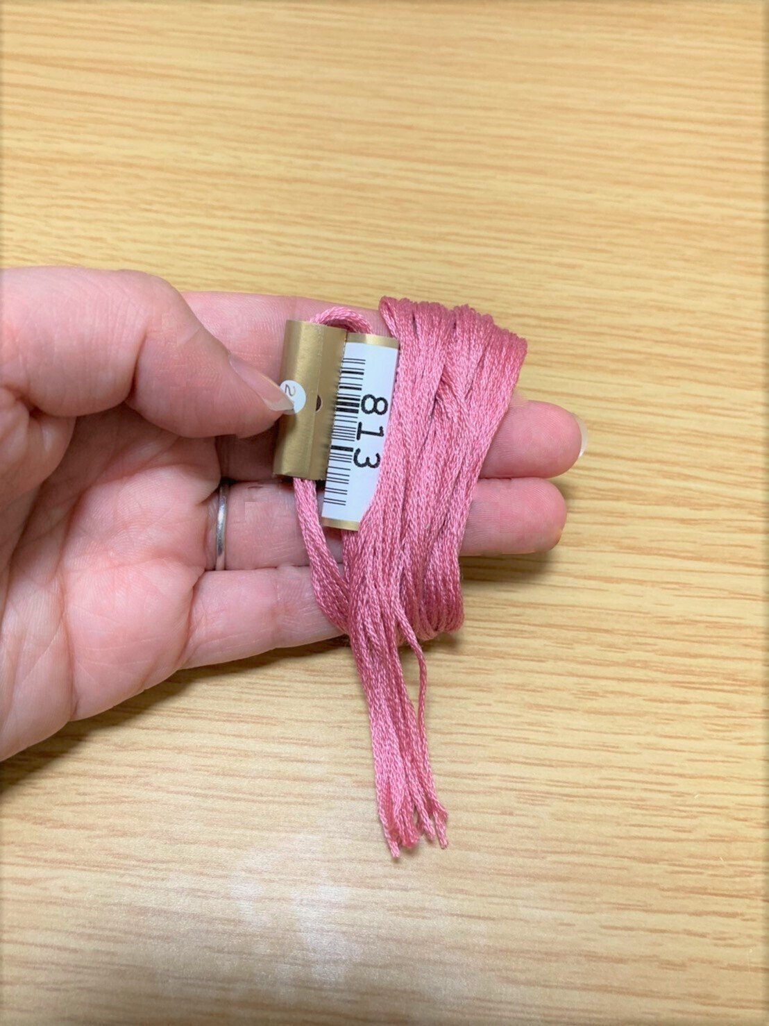 刺繍HOWTO】刺繍糸を使いやすくする準備｜はなこまち/刺繍作家