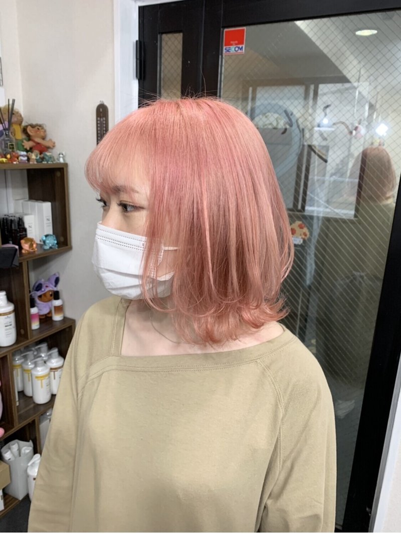 ピンクオレンジの作り方 Kuma Note