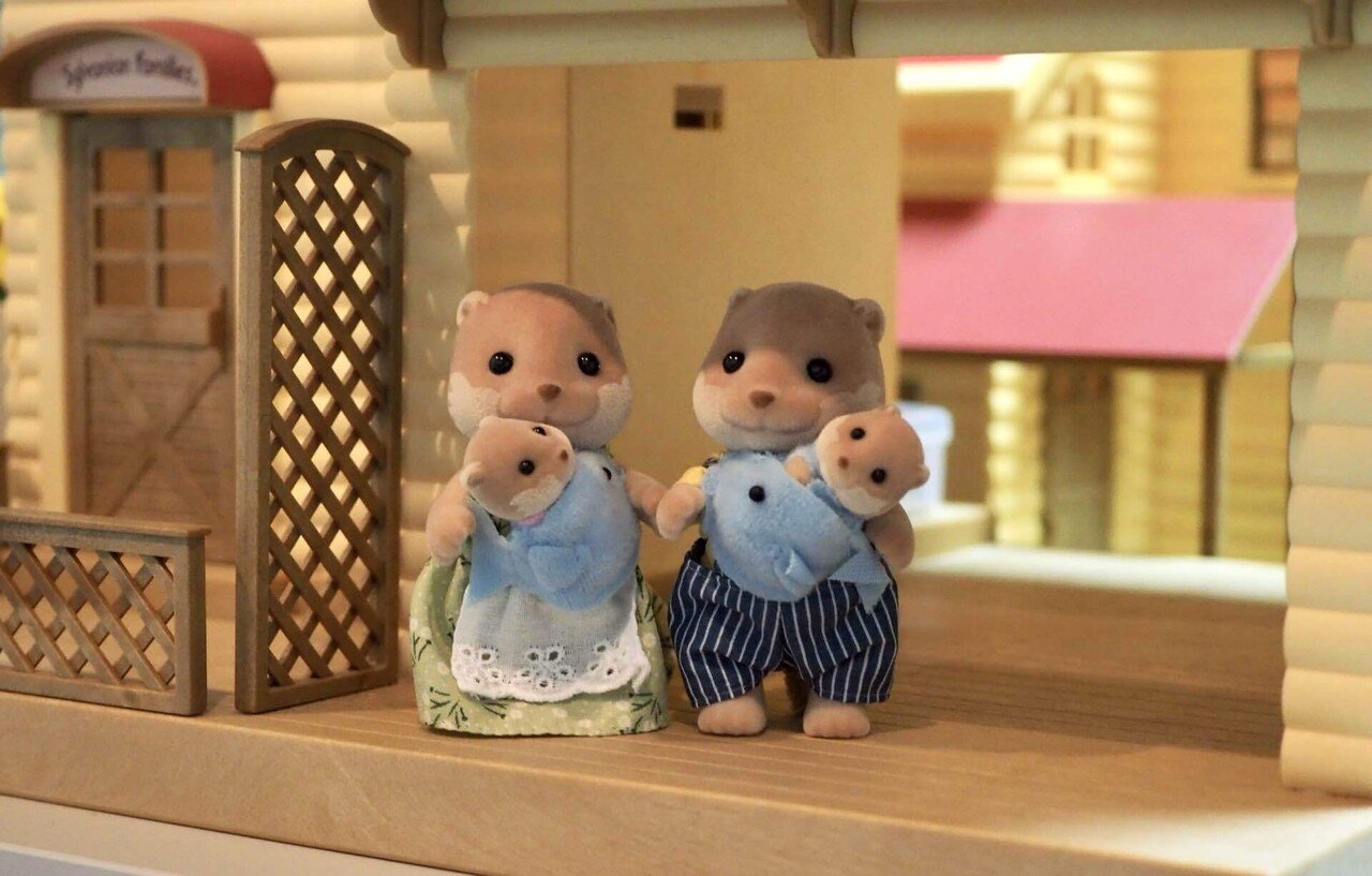 シルバニア⑦⓪ ぶどうの森のお家 シルバニアファミリー ぶどうの森の