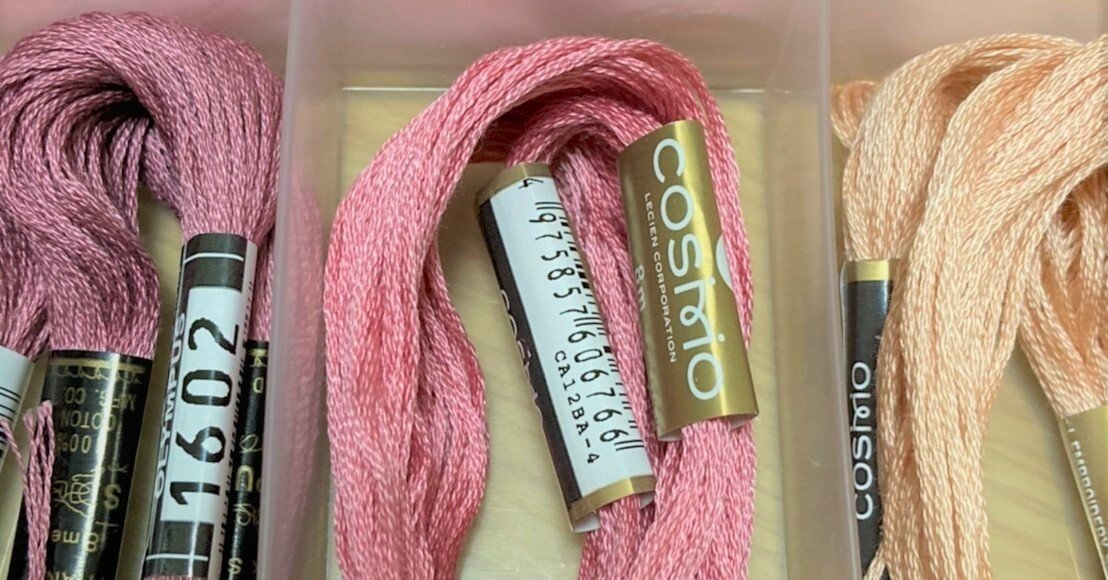 刺繍HOWTO】刺繍糸を使いやすくする準備｜はなこまち/刺繍作家