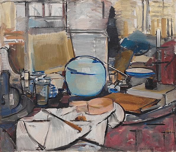 ピエト・モンドリアンとは｜抽象絵画を「赤・青・黄」で極めた