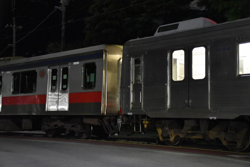 21年4月10日 東急5080系 51編成 J Trec横浜事業所入場 名前はまだ決まっていません Note