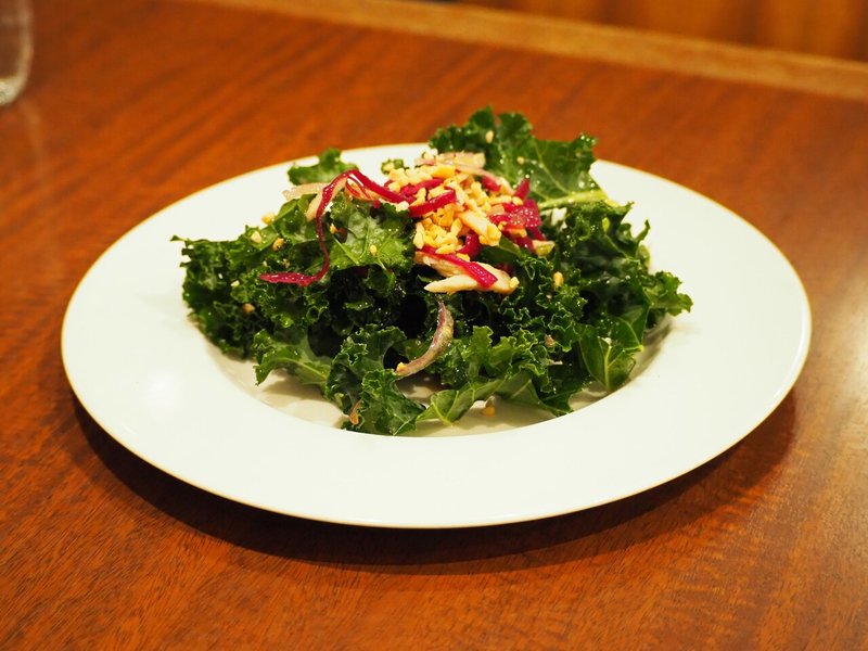 今の時期しか採れない ケールの花芽 を料理してみた そのべゆういち Note 今の時期しか採れない ケールの花芽 を料理してみた そのべゆういち Note