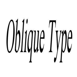 イタリック体と斜体は違う!? 文字を斜めにするには｜『人文×社会』の中の人