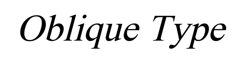 イタリック体と斜体は違う 文字を斜めにするには 人文 社会 の中の人 Note イタリック体と斜体は違う 文字を斜めにするには 人文 社会 の中の人 Note