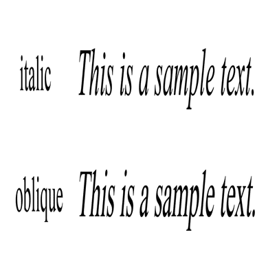 イタリック体と斜体は違う!? 文字を斜めにするには｜『人文×社会』の中の人