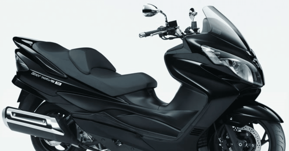 京都発 skywave ビッグスクーター 250cc 通勤