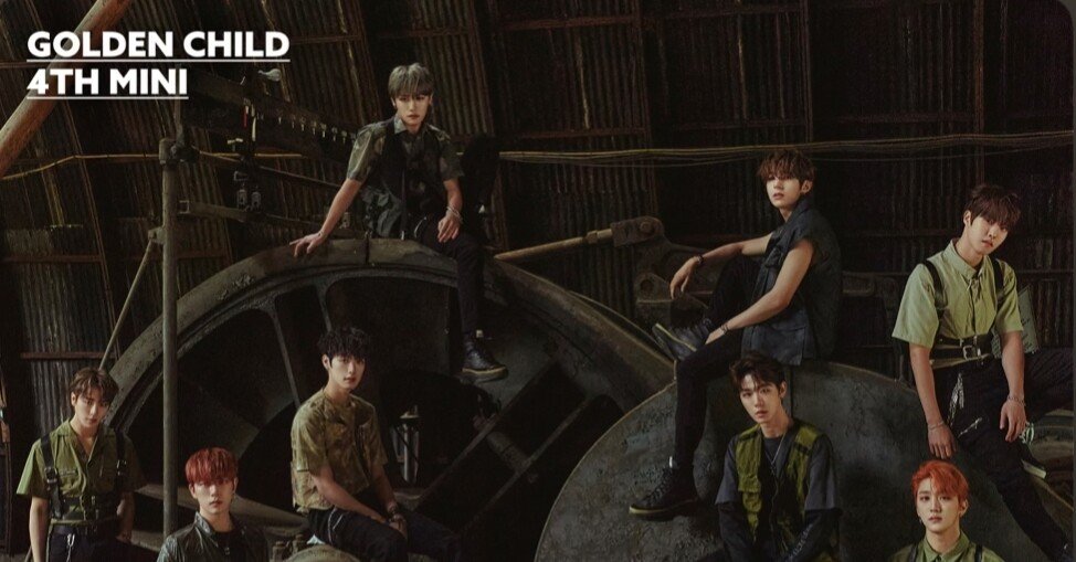 훅 들어와(OMG)/골든차일드(Golden Child) 和訳・日本語訳 歌詞