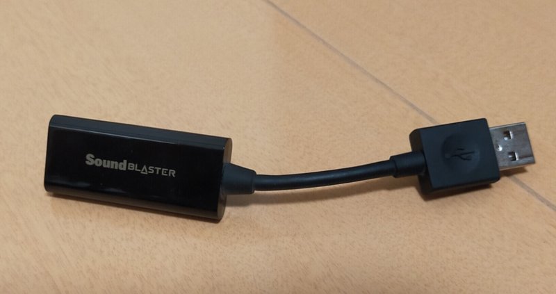 Sound Blaster Play3のホワイトノイズがやばい あすぱる Note Sound Blaster Play3のホワイトノイズがやばい あすぱる Note