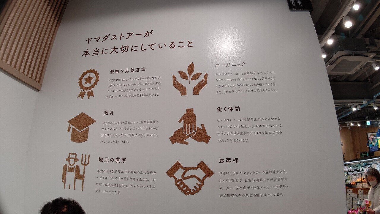 地産地消型イケてるスーパー Yamada Store ヴィーガンにも対応してるし 地元名店スイーツも扱ってるしで 楽しすぎる 踊る公務員 秋田大介 Note 地産地消型イケてるスーパー Yamada Store ヴィーガンにも対応してるし 地元名店スイーツも扱ってるしで 楽しすぎる 踊る公務員 秋田大介 Note