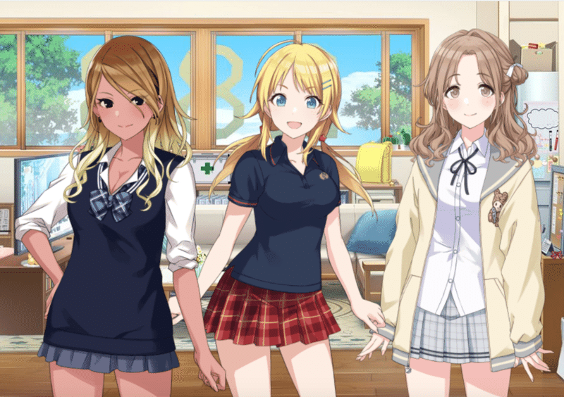 めぐるのハグ 愛依のわしゃわしゃ 雛菜のぎゅっ 交流 還元 融合 シャニマス 灰猫 Note めぐるのハグ 愛依のわしゃわしゃ 雛菜のぎゅっ 交流 還元 融合 シャニマス 灰猫 Note