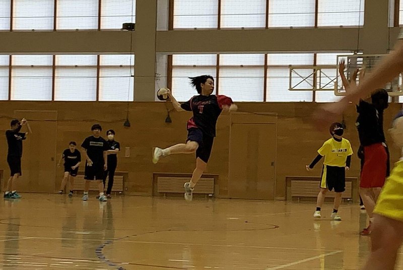こんにちは 札幌国際大学女子ハンドボール部 Note