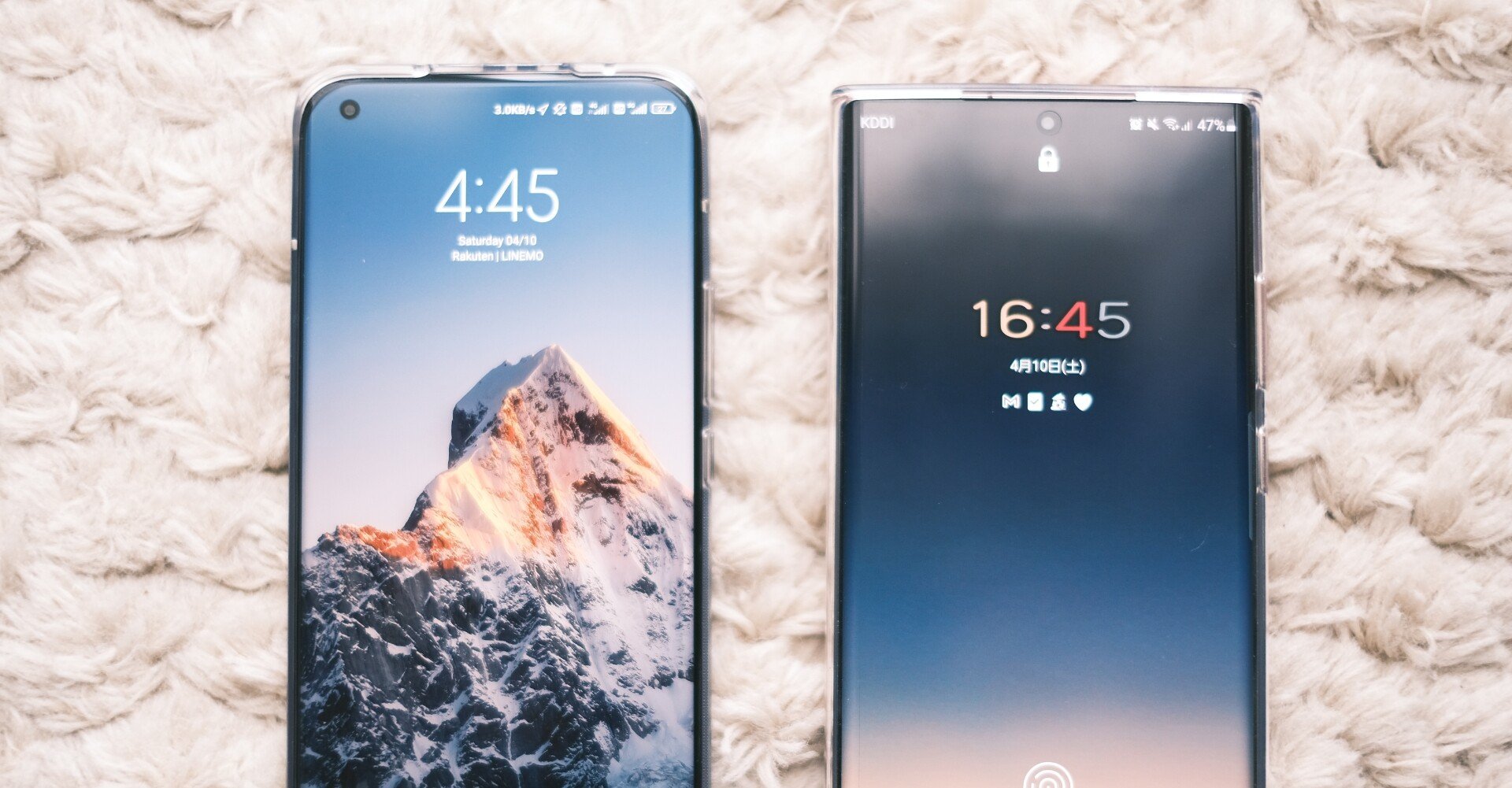 Xiaomi MI 11 Ultra買ったのでGalaxy Note 20 Ultraと比較した感想を