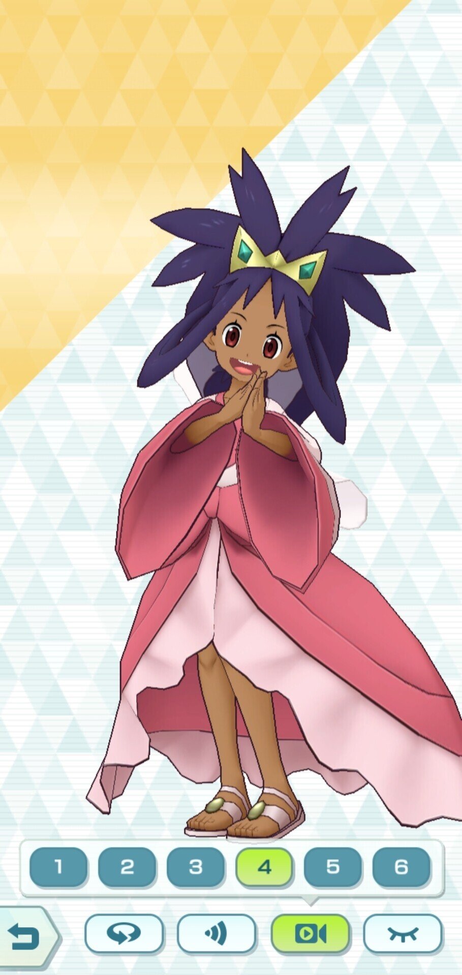 ポケマスex 復帰しました アイリス アナザー 召喚の儀 李南 Note