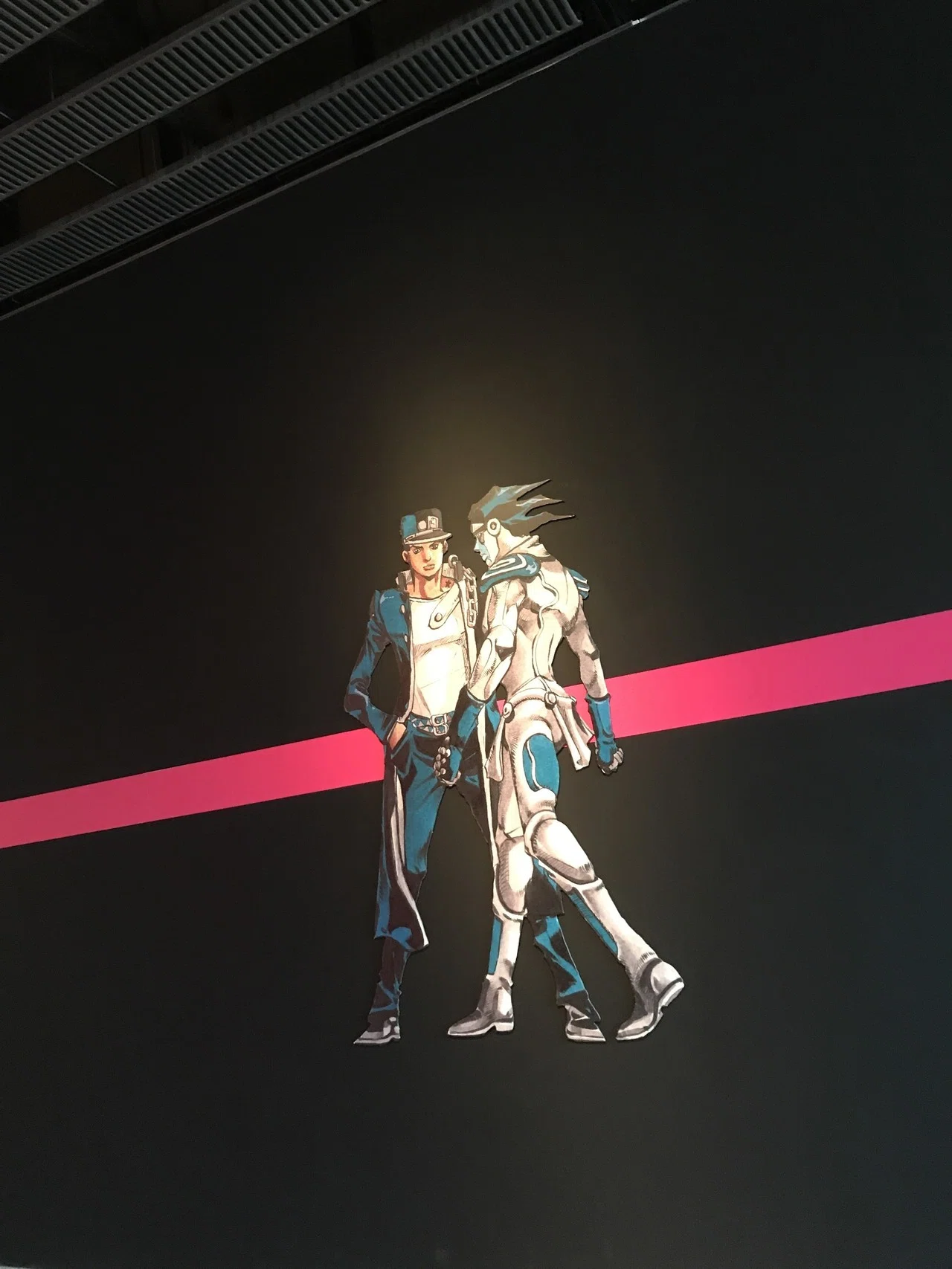 ジョジョ展に行ってきました ハタマサミチ Note