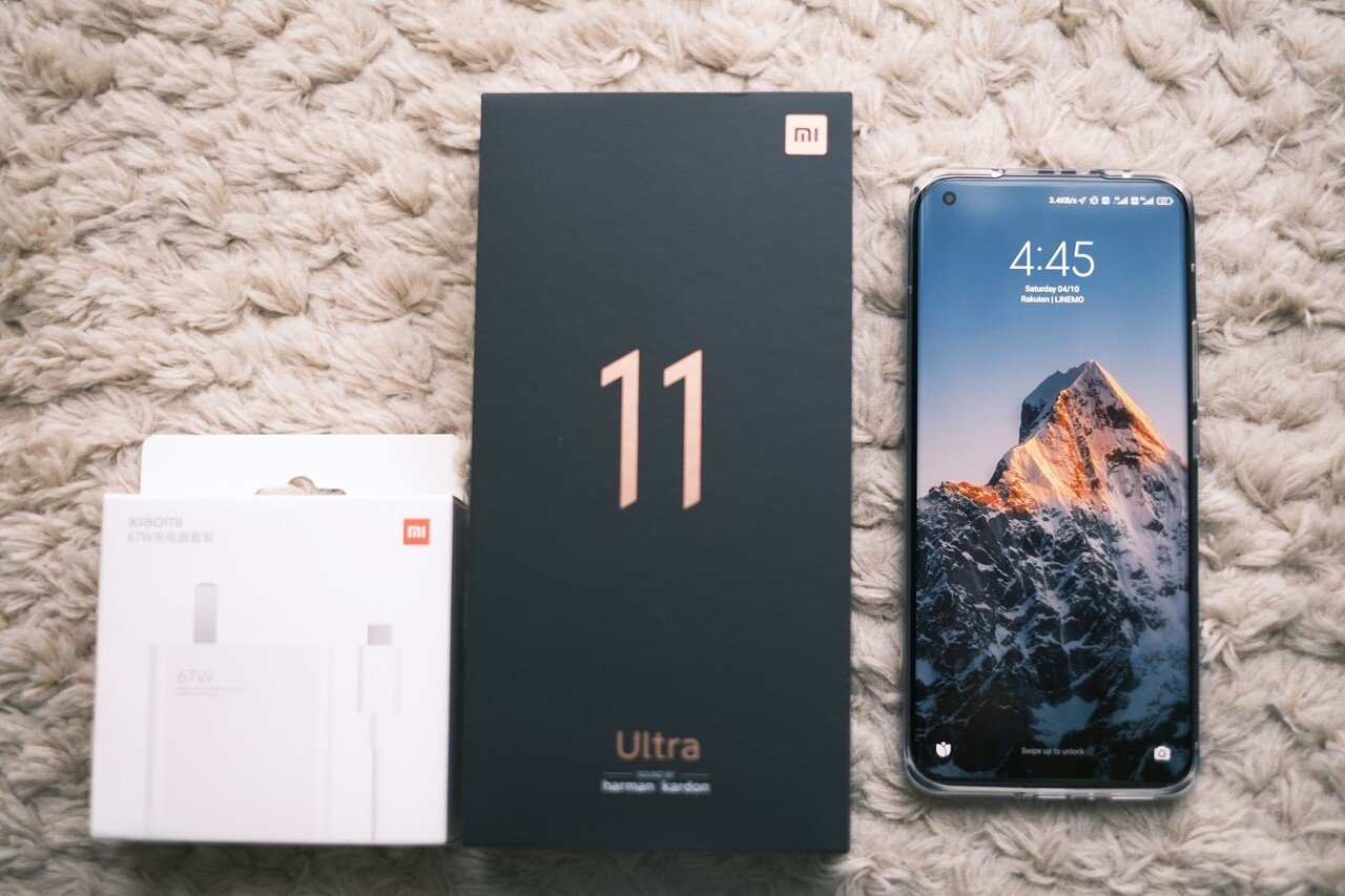 MSKさん専用 xiaomi mi11 ultra グローバルロム 日本語