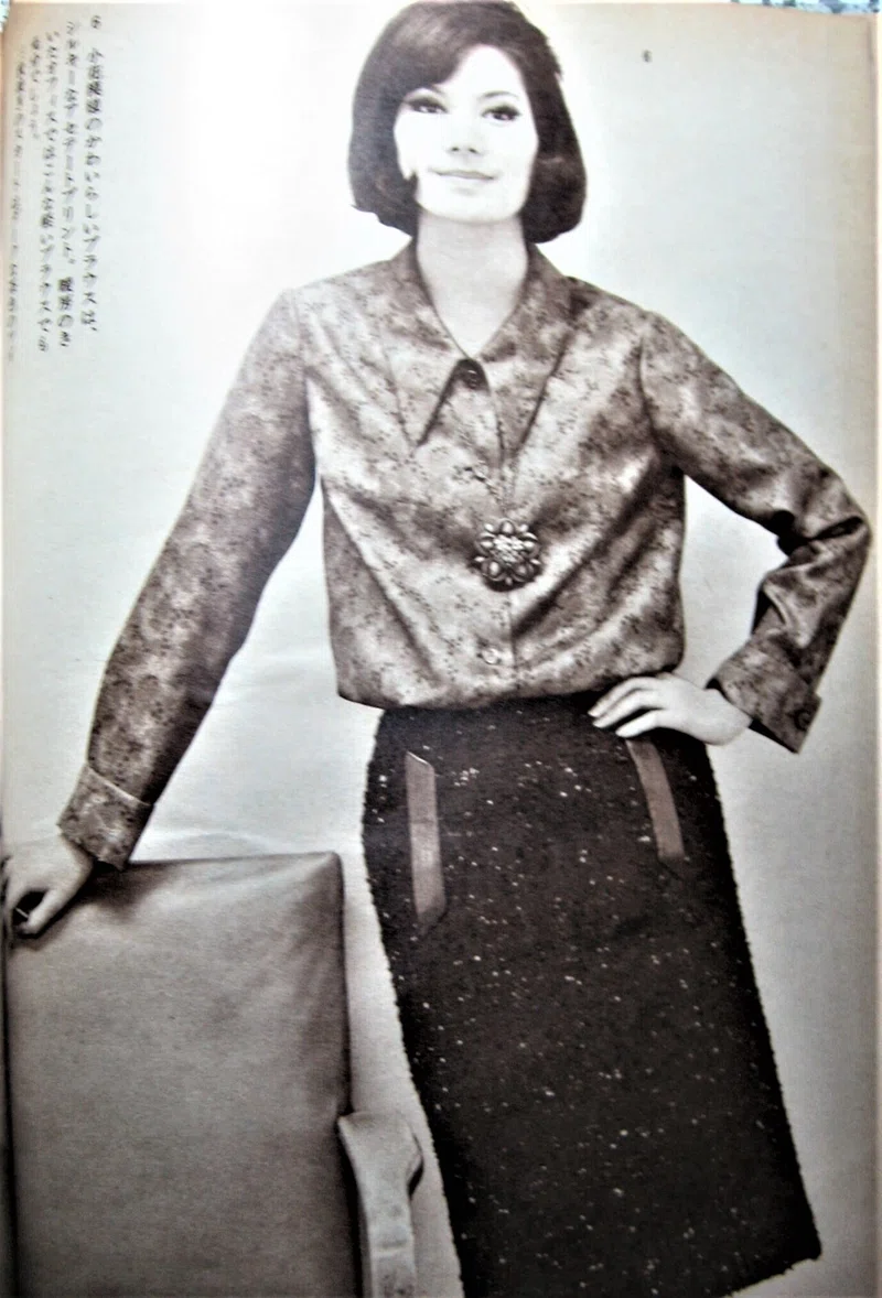60sモードに心奪われつつも、きもの日本文化がかろうじて生き残っていた時代★1964年発行「服装」田中千代監修★ ヴォーグ顔負けの中身をご紹介 ...