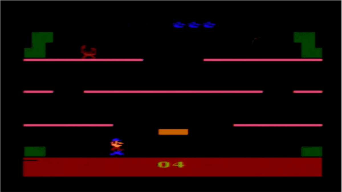 ATARI2600:MARIO BROS.｜GSH