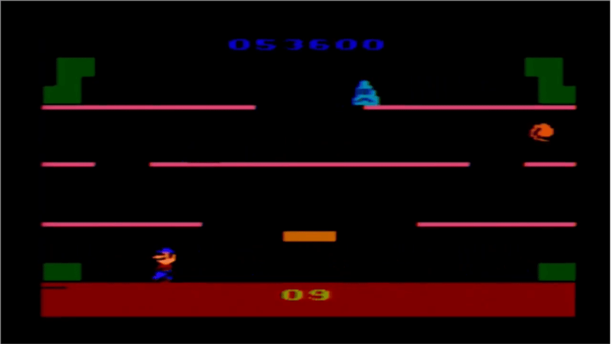 ATARI2600:MARIO BROS.｜GSH