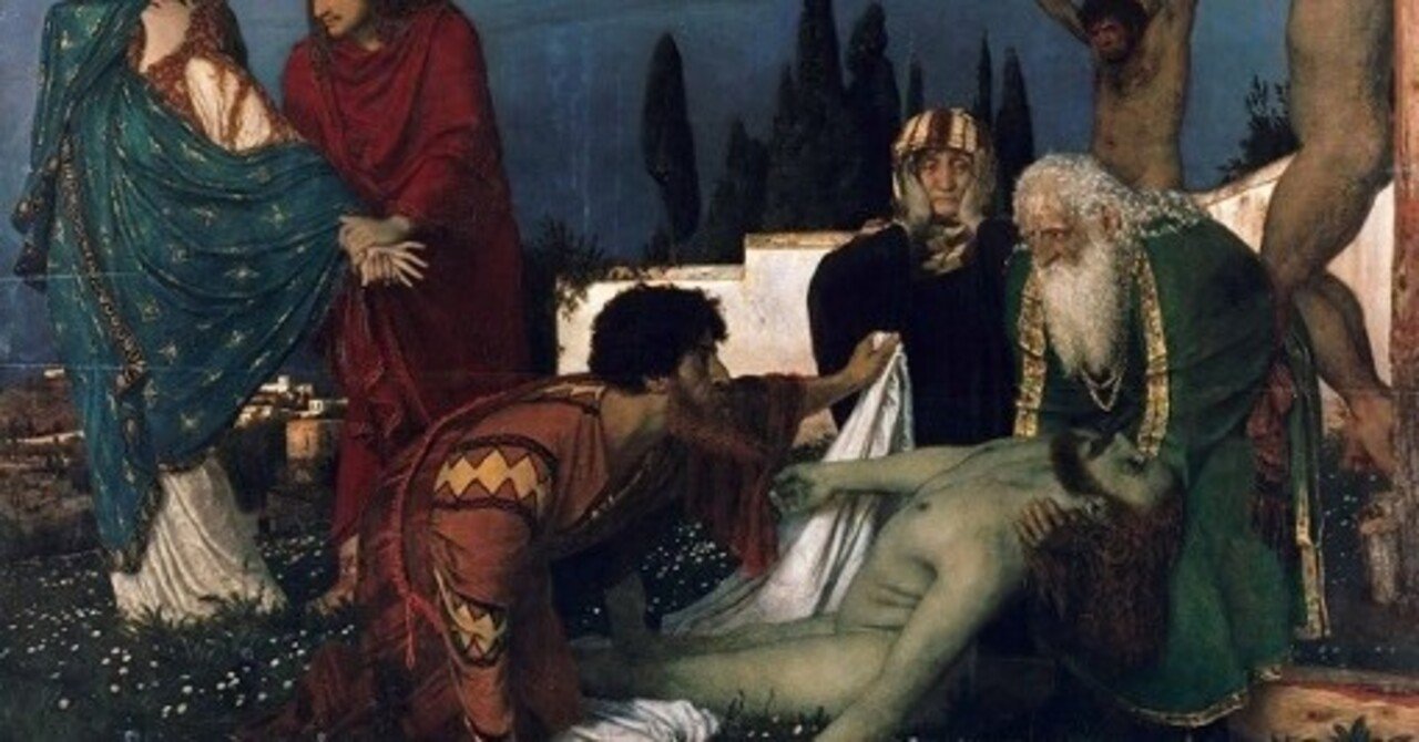 キリスト降架 の新着タグ記事一覧 Note つくる つながる とどける キリスト降架 の新着タグ記事一覧 Note つくる つながる とどける