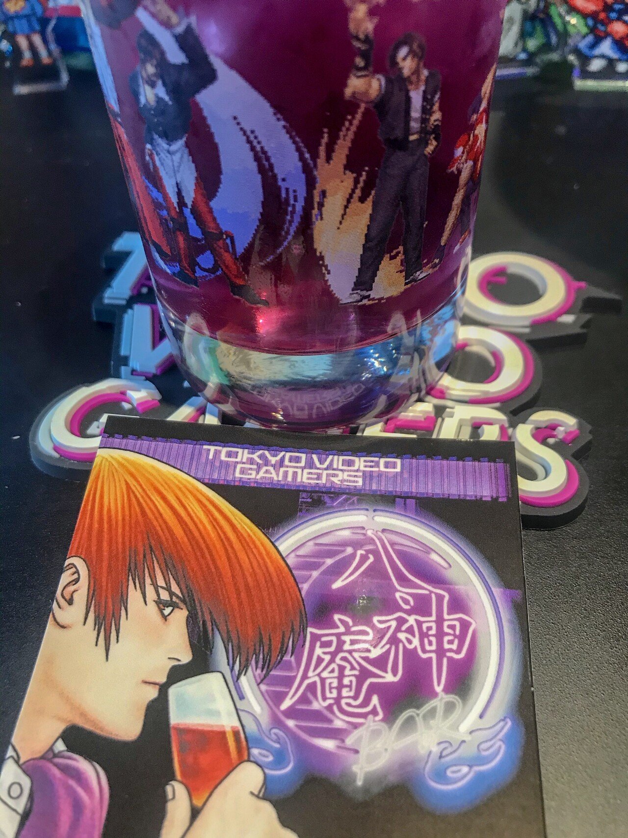 八神庵BAR レポ｜🍣