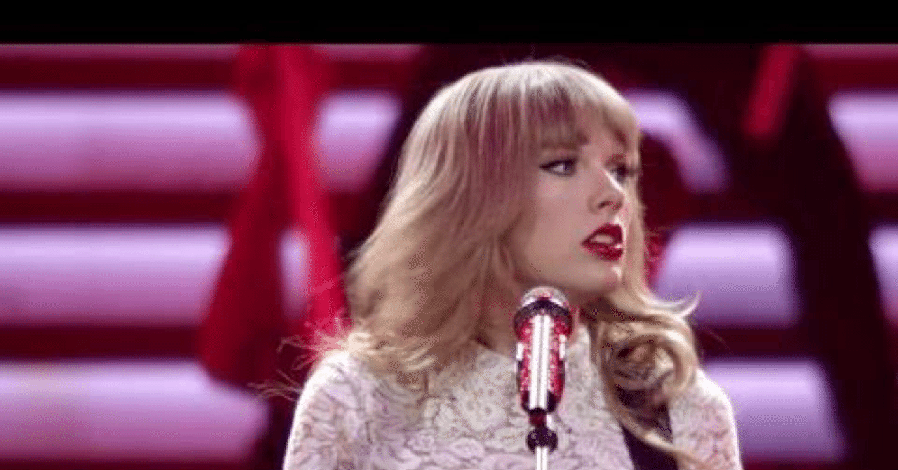 歌詞和訳 Red Taylor Swift さおり Note
