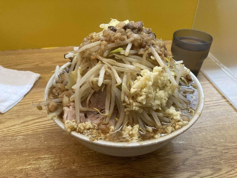 二郎系ラーメンとオールブラックスとアニメ主題歌 いしろう Note 二郎系ラーメンとオールブラックスとアニメ主題歌 いしろう Note