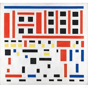 ピエト・モンドリアンとは｜抽象絵画を「赤・青・黄」で極めた本物の