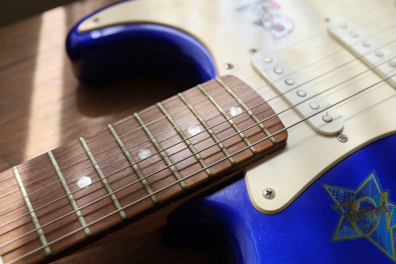 メンテナンス]Squier Affinity Stratocasterのメンテナンス