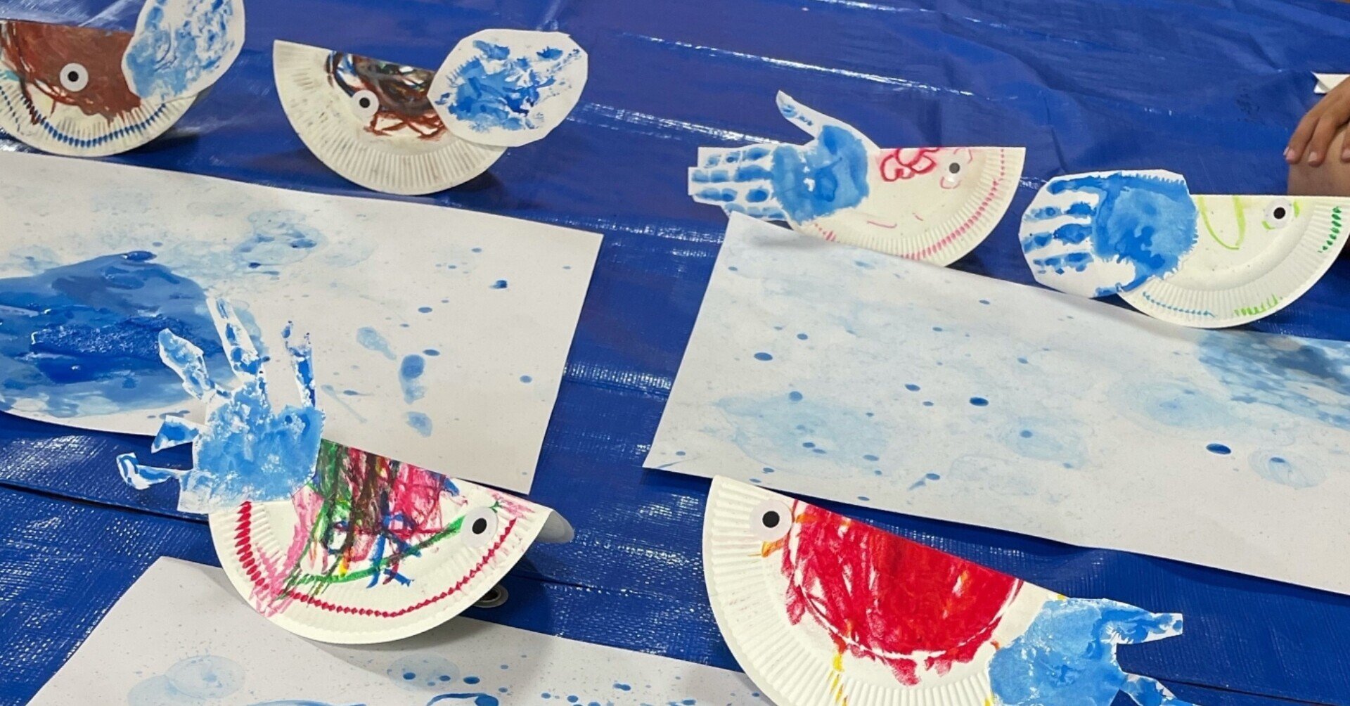 作り方 紙皿で揺れる鯉のぼり 色いろ遊びすと じぶんと繋がる５色じかん Note