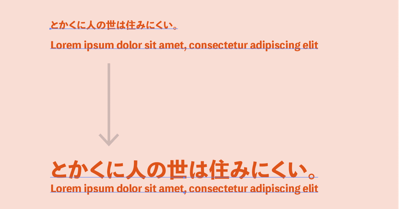 IllustratorのスクリプトとKeyboard Maestroの合わせ技で「メイン+サブ」のような2行のテキストを一瞬でいい感じに仕上げる