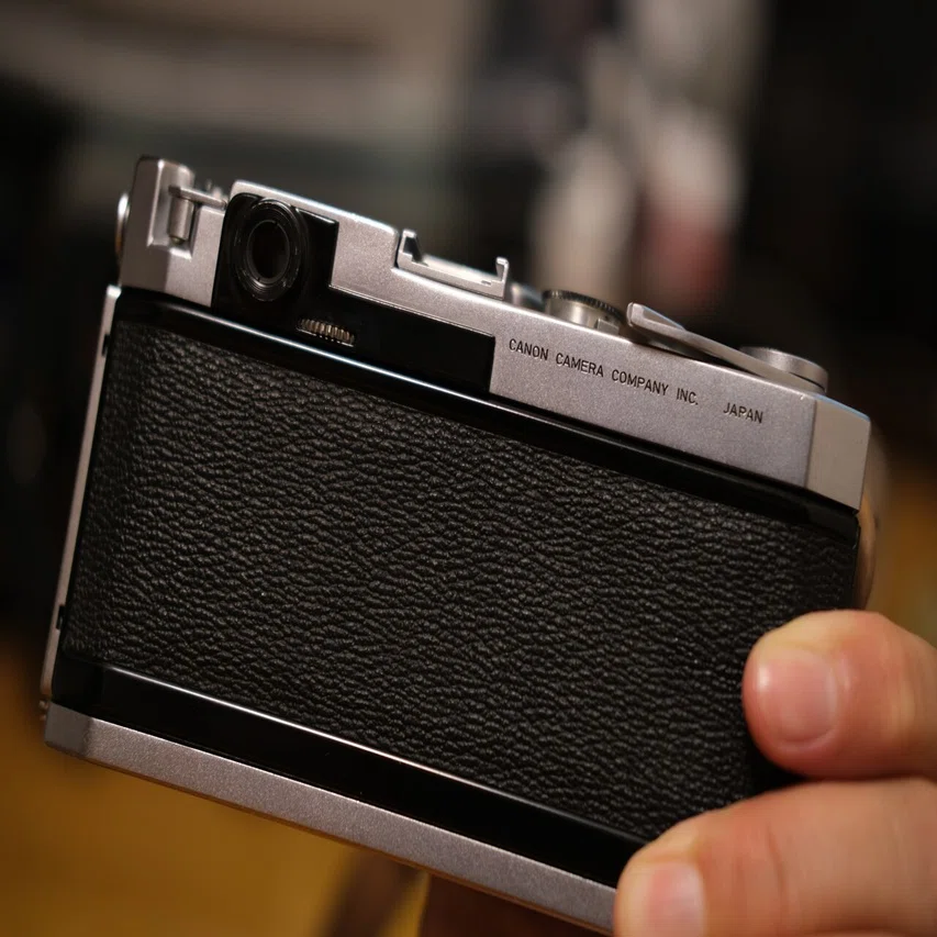 オーバーホールしたCanon L1 でモノクロフィルム（自家現像10本目 