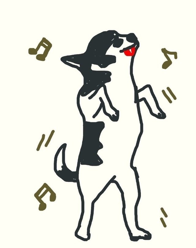 【犬】踊ろう♫