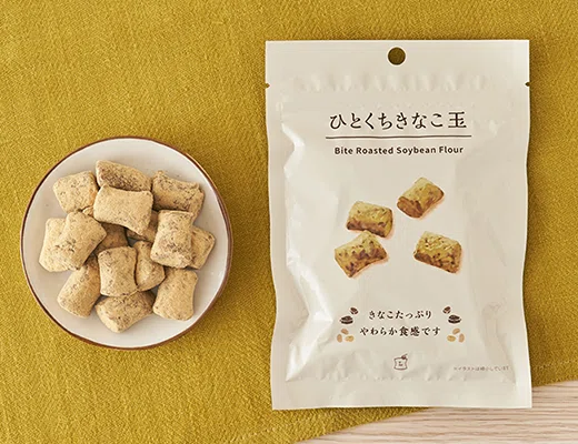 ひとくちきなこ玉 が召還した記憶 Pirokichi Note