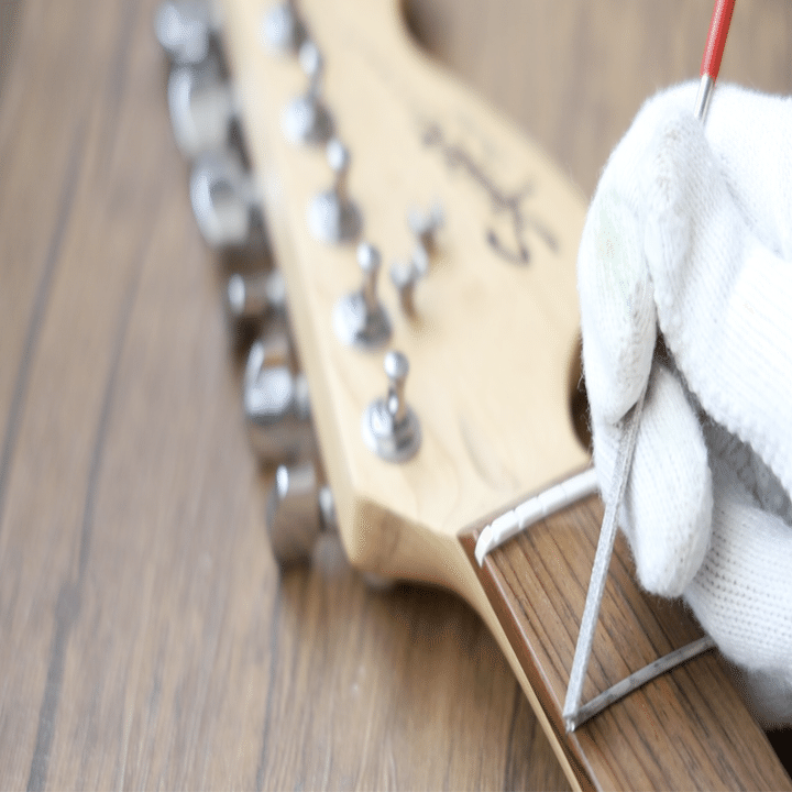 メンテナンス]Squier Affinity Stratocasterのメンテナンス｜Croquette