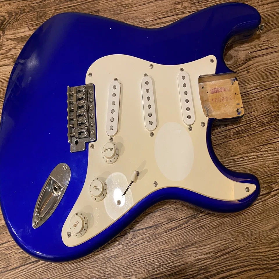 メンテナンス]Squier Affinity Stratocasterのメンテナンス｜Croquette