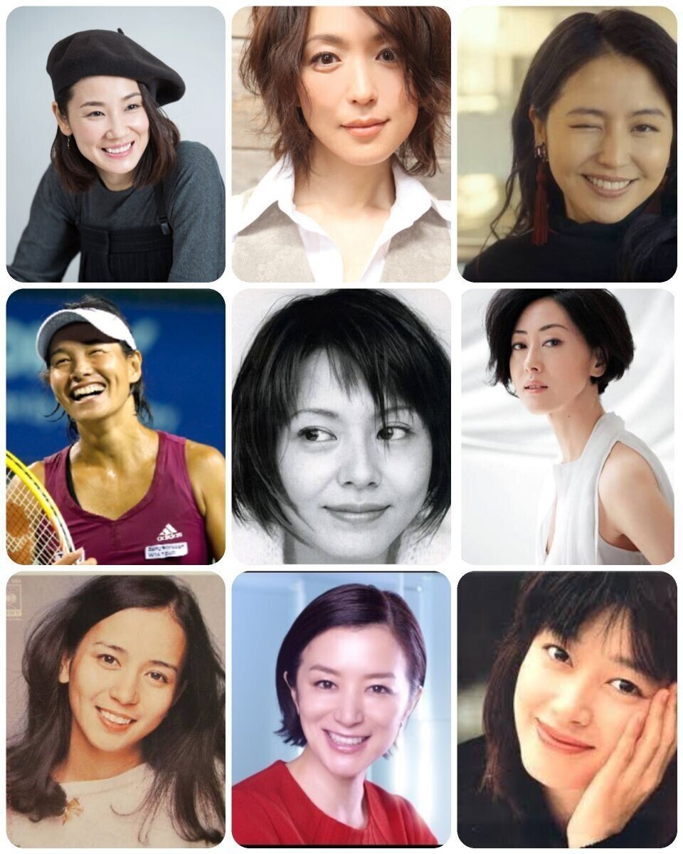わたしの好きな顔9人 女性編 うさぎと犬 ゆるっとnoter Note わたしの好きな顔9人 女性編 うさぎと犬 ゆるっとnoter Note