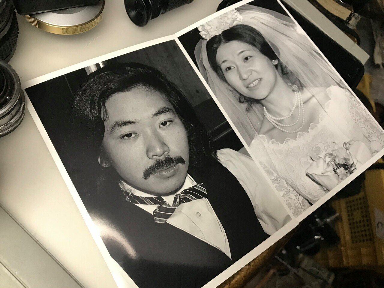 50年後のプレゼント 田中長徳結婚式｜ALAO YOKOGI 横木安良夫