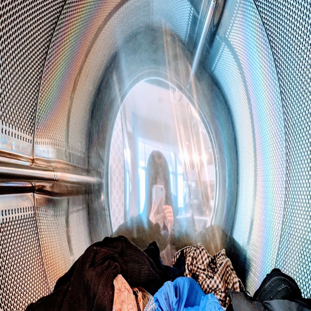 洗濯”が嫌いだ。そんなわたしのコインランドリー生活。｜中野あさ