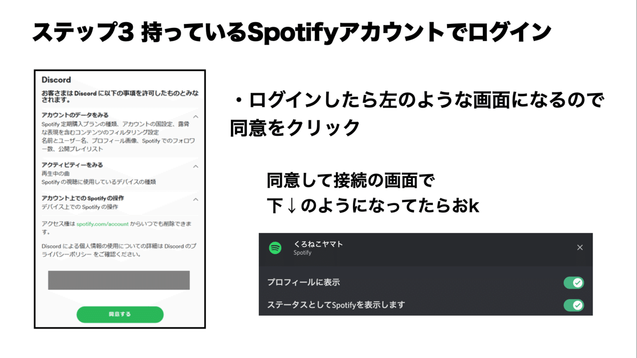 旧版 Discordでspotifyの配信されている曲を一緒に聞こう くろねこヤマト Note 旧版 Discordでspotifyの配信されている曲を一緒に聞こう くろねこヤマト Note